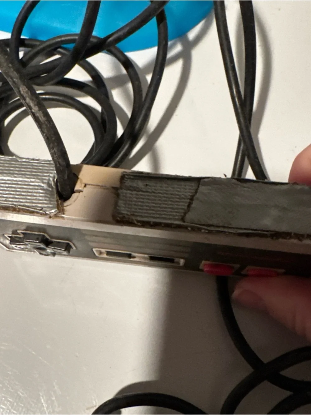 Nintendo Nes Controllers NES-004 For Parts/repair Poor Condition